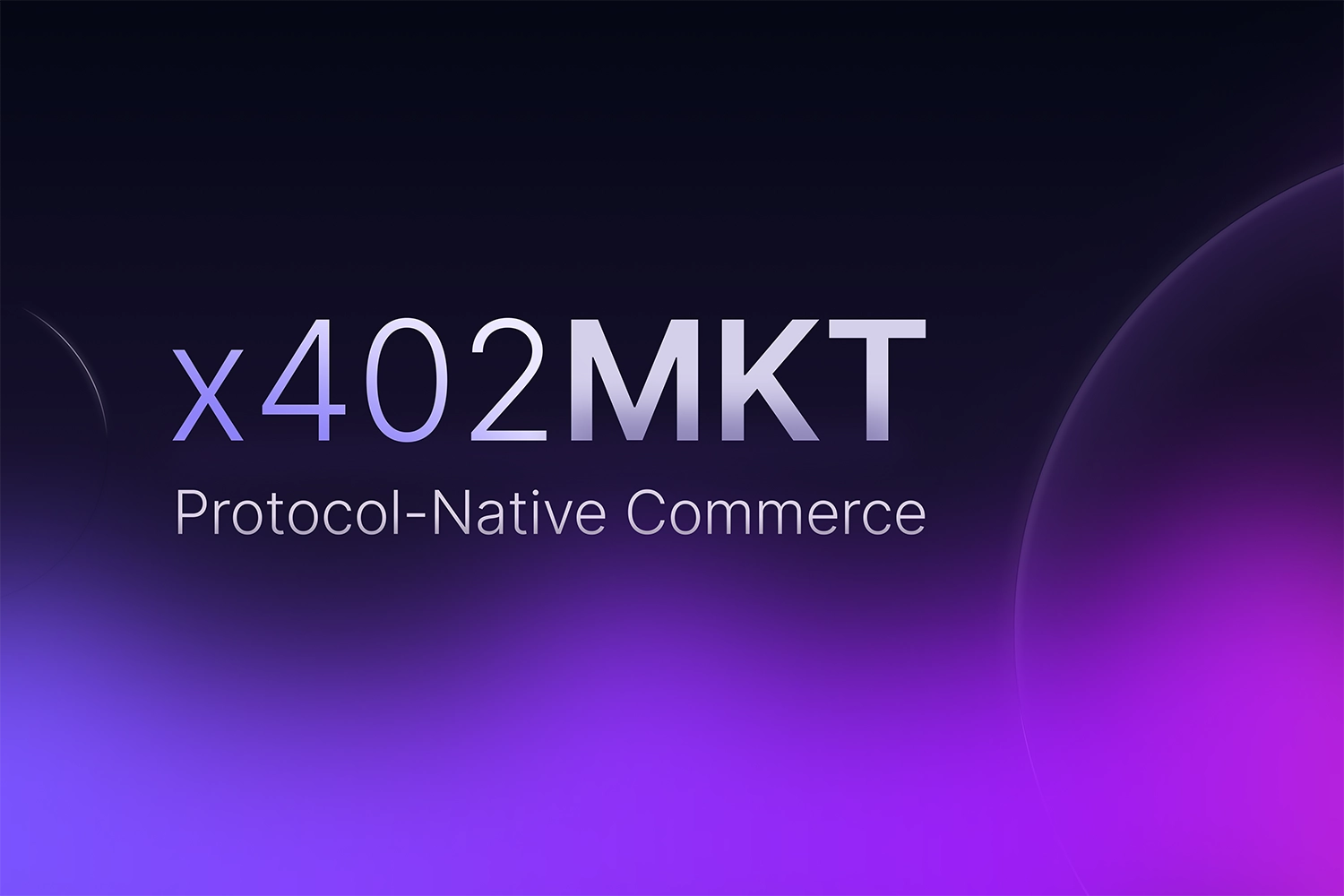x402MKT - 402: Payment Received