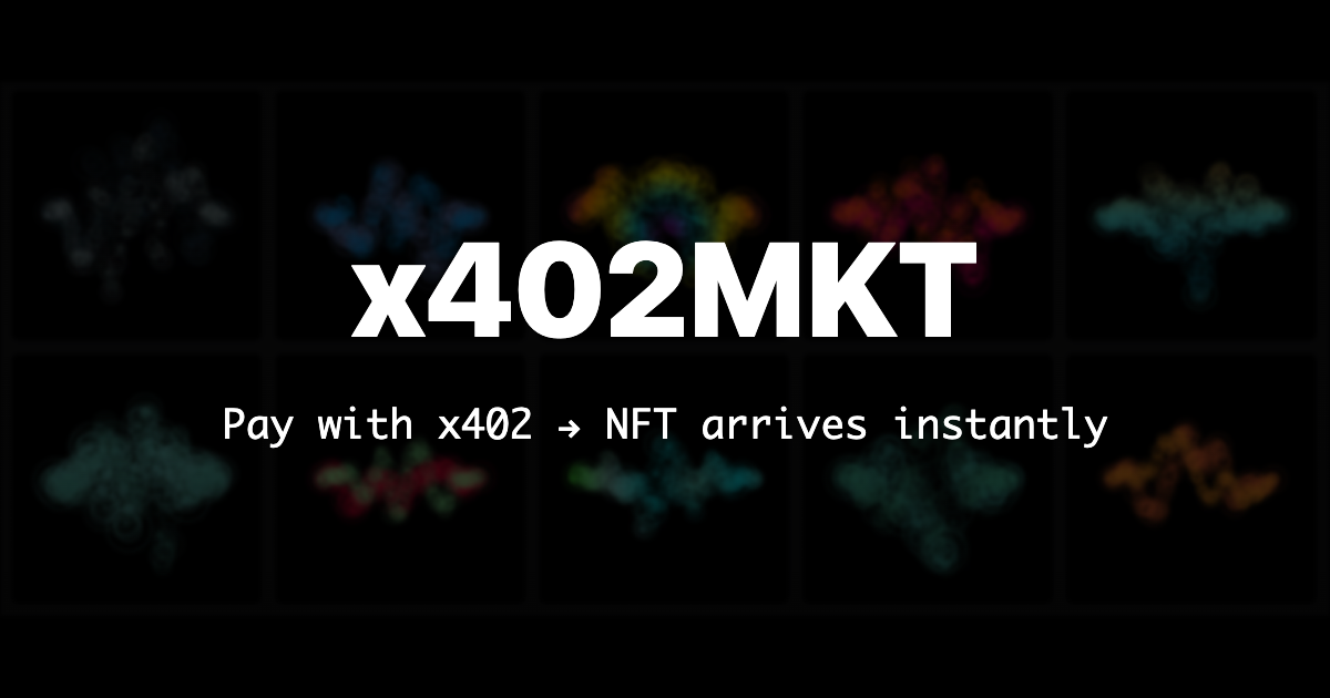 x402MKT - 402: Payment Received - Farcaster Mini Apps